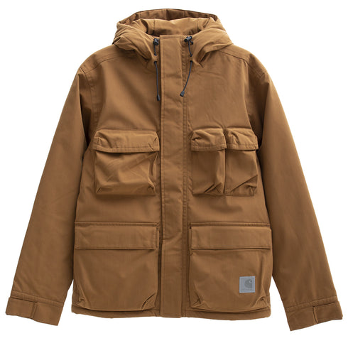 Carhartt WIP Kilda Jacket Hamilton Brown I029452_HZ_XX Degli Uberti